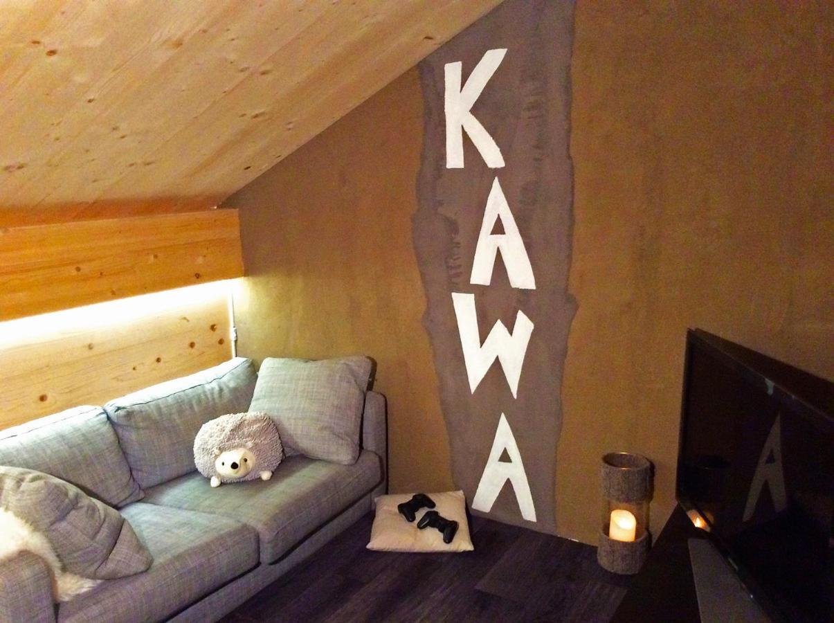 Chalet Kawa Les Allues Εξωτερικό φωτογραφία