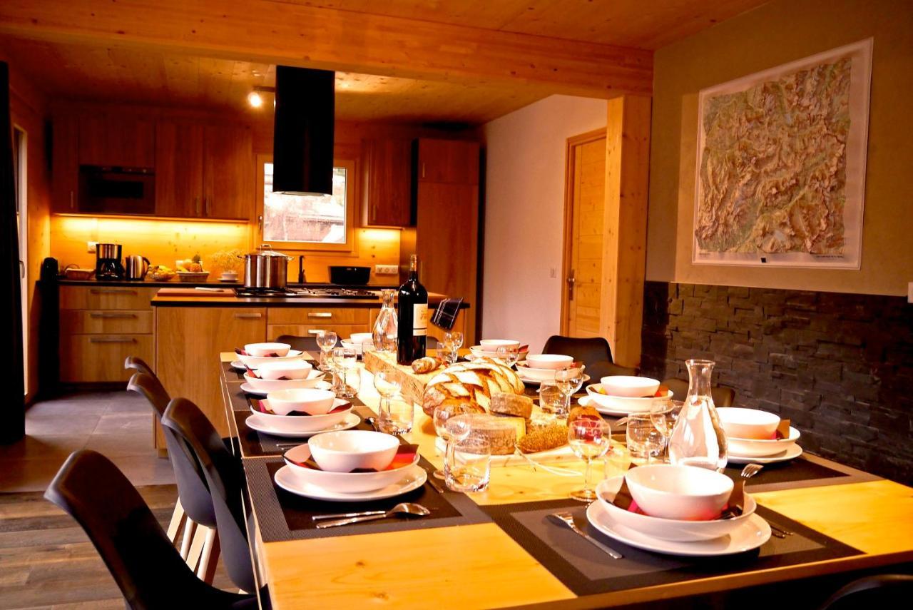 Chalet Kawa Les Allues Εξωτερικό φωτογραφία